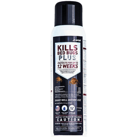 JT Eaton Bedbug Killer Plus; Mfg #217
