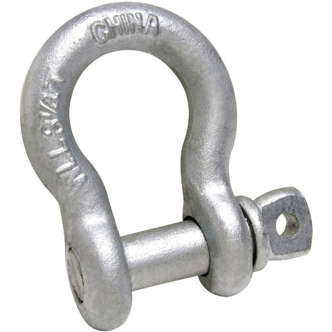 Campbell Screw Pin Anchor Shackle; Mfg #T9641035