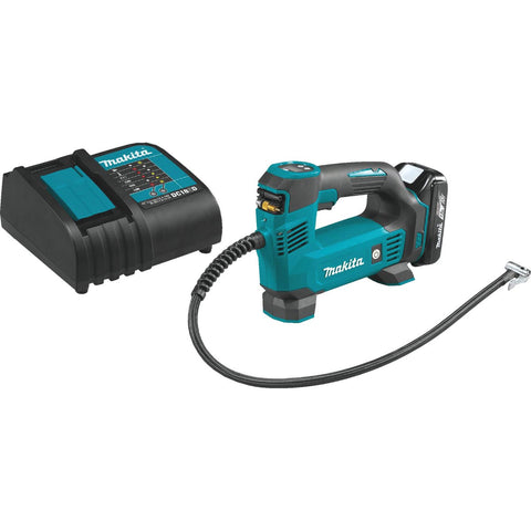 Makita 18V Cordless Inflator Kit; Mfg #DMP180SYX