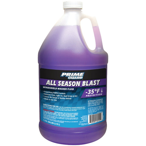 Prime Guard All Blast De-Icer Windshield Washer Fluid; Mfg #PRIM93506