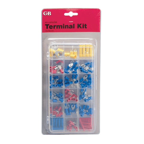 Gardner Bender 175-Piece Wire Terminal Kit; Mfg #TK-175