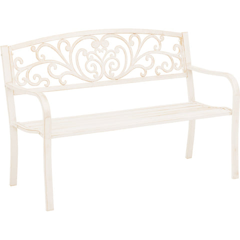 Outdoor Expressions 50 In. Decorative Bench; Mfg #811338