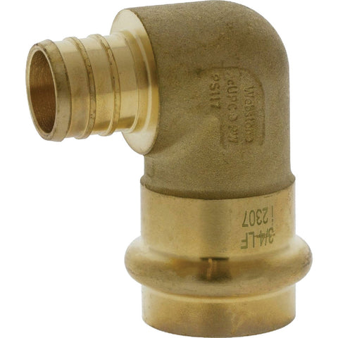 Nibco Press Copper Transition Elbow; Mfg #H-16843W-N
