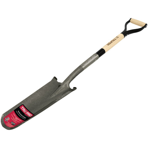Truper Pro Closed Back Drain Spade; Mfg #PEP16-RBA