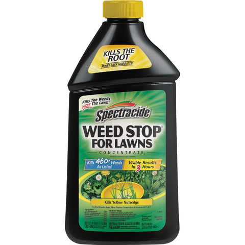 Spectracide Weed Stop For Lawns Weed Killer; Mfg #HG-96540
