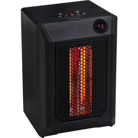 Home Impressions Quartz Heater with Remote; Mfg #GD9215BD1
