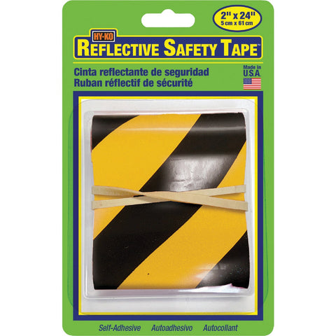 Hy-Ko Reflective Safety Tape; Mfg #TAPE-1