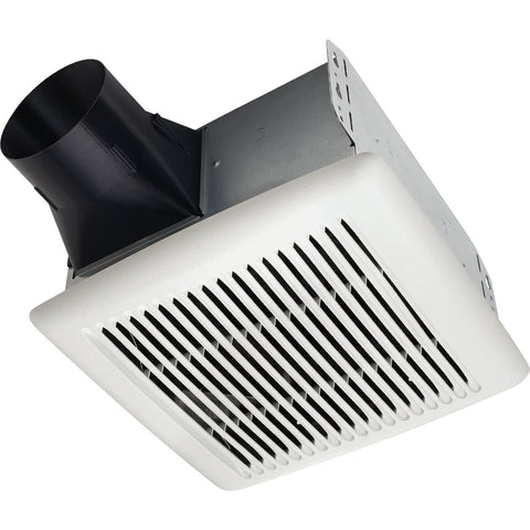 Broan Flex Series 80 CFM Ceiling Room Side Installation Bath Exhaust Fan; Mfg #AE80B