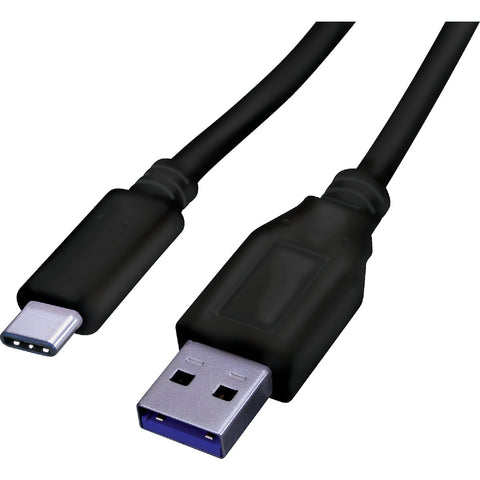 Blue Jet Type-C USB to Type-A USB Charging & Sync Cable; Mfg #BJ-1011
