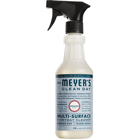 Mrs. Meyer's Clean Day Natural Multi-Surface Everyday Cleaner; Mfg #11365
