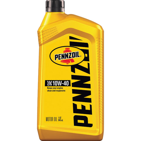 Pennzoil Motor Oil; Mfg #550035160