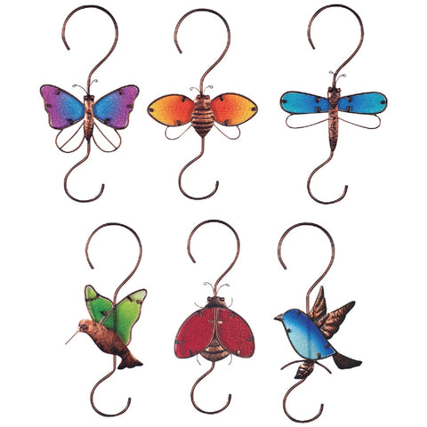 Sunset Vista Designs Glass Gardens Decorative Hanging Hook; Mfg #91609