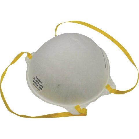 Stanley N95 Particulate Respirator; Mfg #SYN9520BX