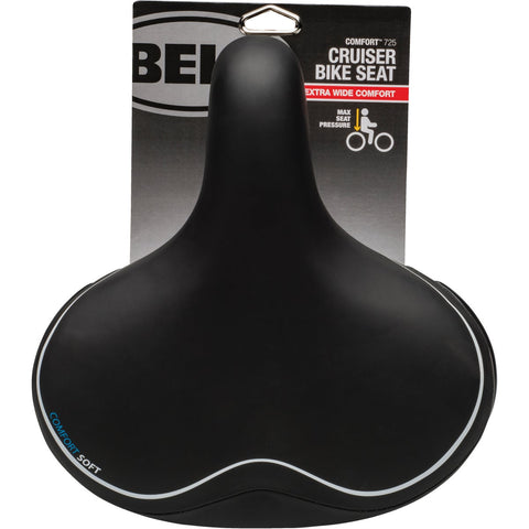 Bell Flex Gel Saddle Bicycle Seat; Mfg #7120436
