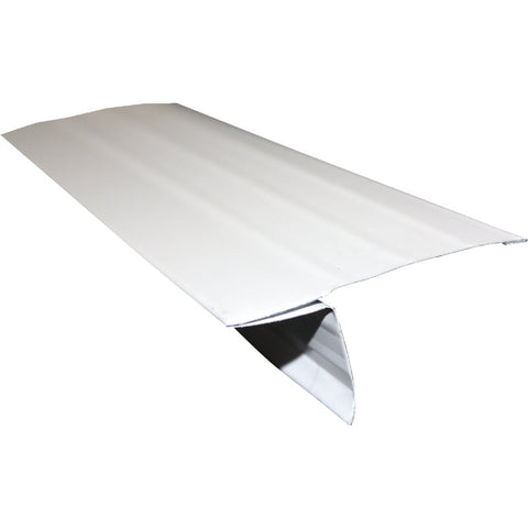 Klauer Galvanized Style D5 Roof & Drip Edge Flashing With Hems; Mfg #32415-BN56