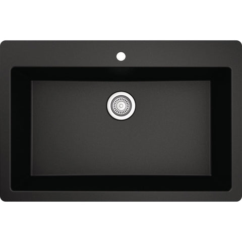 Karran Kitchen Sink; Mfg #QT-812-BL