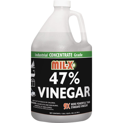 Harris MIL-X 47% Concentrated Vinegar; Mfg #MILX47-128