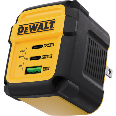 DEWALT 3-Port Wall Charger; Mfg #131 0869 DW2