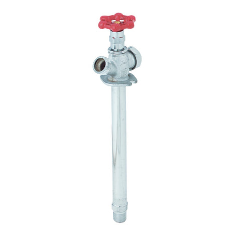 ProLine 1/2 In. SWT x 1/2 In. MIP Anti-Siphon Frost Free Wall Hydrant; Mfg #104-515