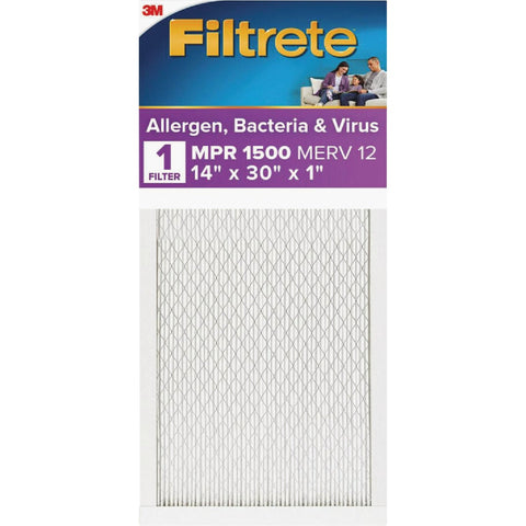 Filtrete High Performance Furnace Filter; Mfg #2024DC-4
