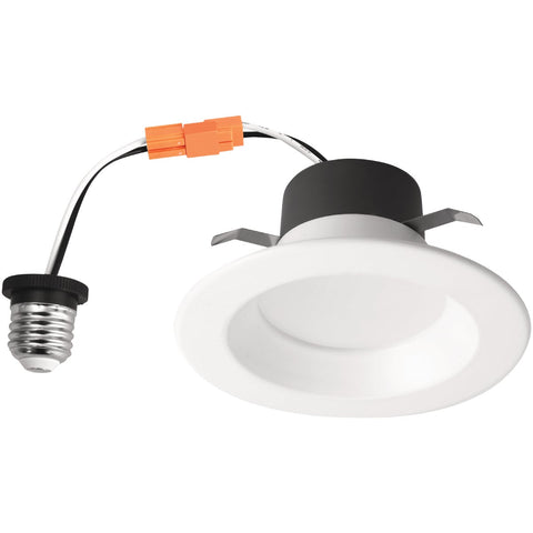 LED CCT Tunable Downlight with Baffle Trim; Mfg #D834-CCT