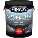 Minwax Water Based Oil-Modified Interior Polyurethane; Mfg #710330000