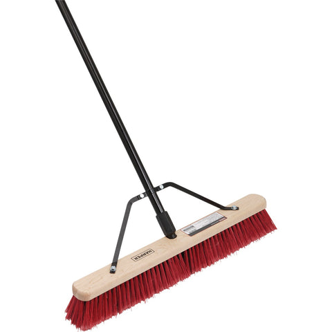 Harper Indoor/Outdoor Push Broom; Mfg #583124A-1