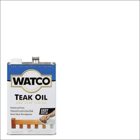 Watco Low VOC Teak Oil Finish; Mfg #242225