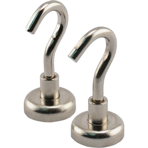 MagnetSource Grade 42 Magnet Hook; Mfg #07631