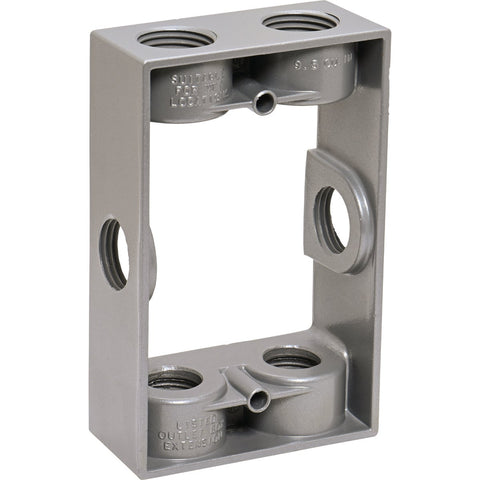 Southwire Weatherproof Outdoor Box Extension; Mfg #WB1675EXT-UPC