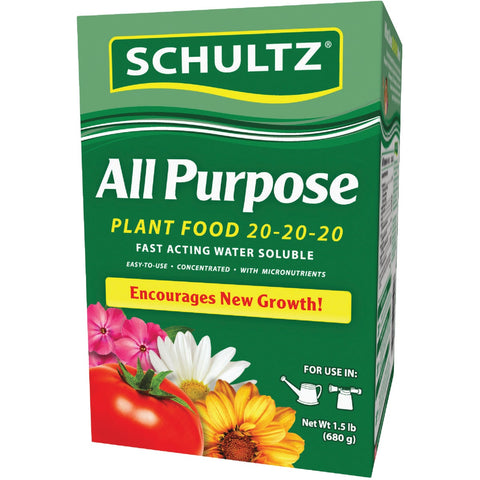 Schultz Dry Plant Food; Mfg #SPF70680