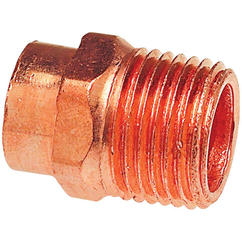 NIBCO Male Reducing Copper Adapter; Mfg #W01230T