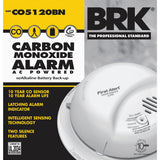 First Alert Hardwired Carbon Monoxide Alarm; Mfg #CO5120BN