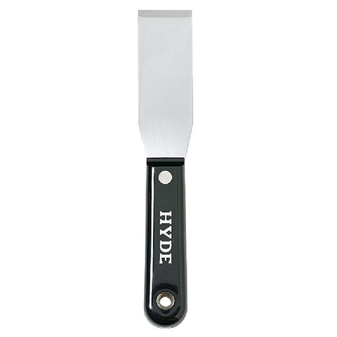 Hyde Black & Silver Professional Putty Knife; Mfg #02200