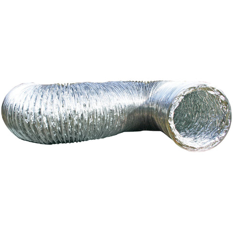 Builders Best SilverDuct Foil Transition Dryer Duct; Mfg #110676