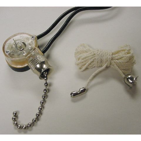 Gardner Bender Single Throw Pull Chain Switch; Mfg #GSW-31
