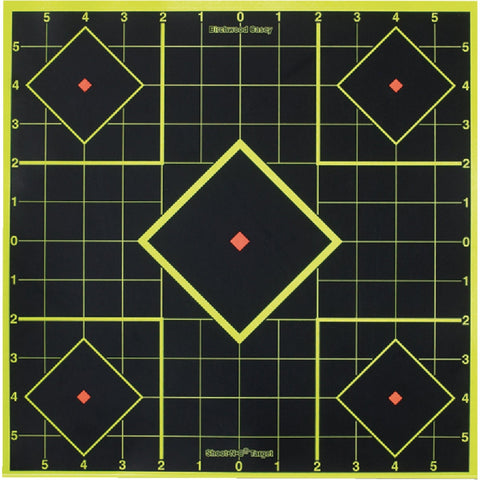 Birchwood Casey Shoot-N-C Sight-In Target; Mfg #BC-34105