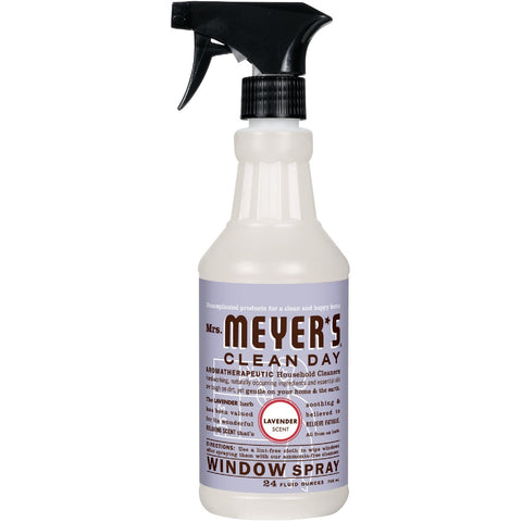 Mrs. Meyer's Clean Day Window Spray Glass Cleaner; Mfg #11160