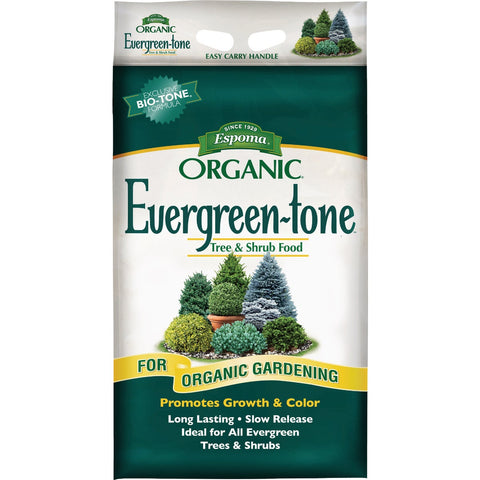 Espoma Evergreen-tone Dry Plant Food; Mfg #ET18