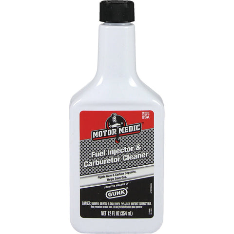 MotorMedic Injector Fuel System Cleaner; Mfg #M4912