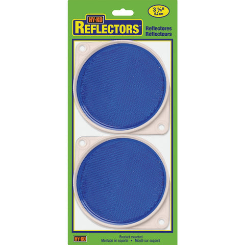 Hy-Ko Bracketed Nail-On Reflector; Mfg #CDRF-3B