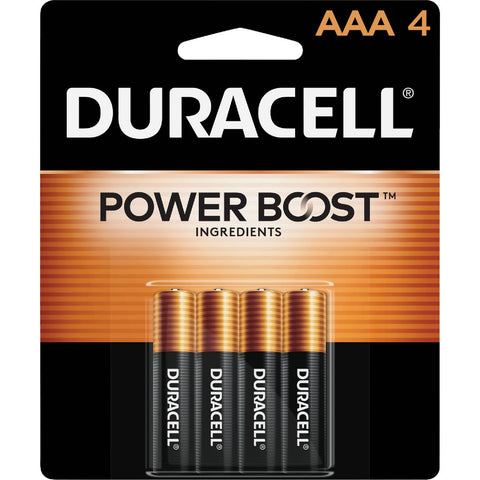 Duracell CopperTop AAA Alkaline Battery; Mfg #04061