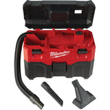 Milwaukee M18 2 Gal. Cordless Wet/Dry Vacuum - Tool Only; Mfg #0880-20