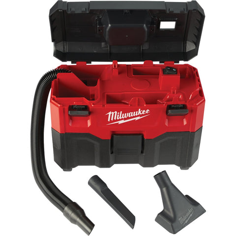 Milwaukee M18 2 Gal. Cordless Wet/Dry Vacuum - Tool Only; Mfg #0880-20