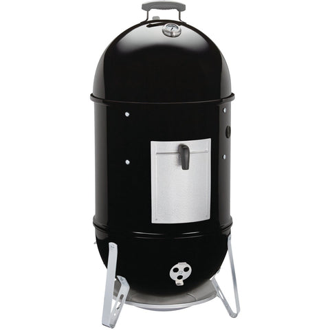Weber Smokey Mountain Cooker 18 In. Vertical Charcoal Smoker; Mfg #721001