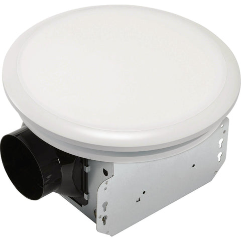 Homewerks 110 CFM Bath Exhaust Fan with LED Light; Mfg #7141-110
