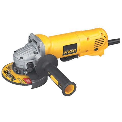 DeWalt 4-1/2 In. 11A Small Angle Grinder; Mfg #DWE402