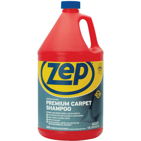 Zep Premium Carpet Shampoo; Mfg #ZUPXC128