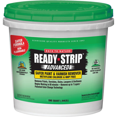 Back To Nature Ready Strip Advanced Paint & Varnish Stripper; Mfg #65832A