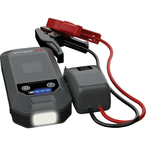 Schumacher Automatic 4-in-1 Lithium 12V Automotive Jump Starter with Portable Power Pack; Mfg #SL1672